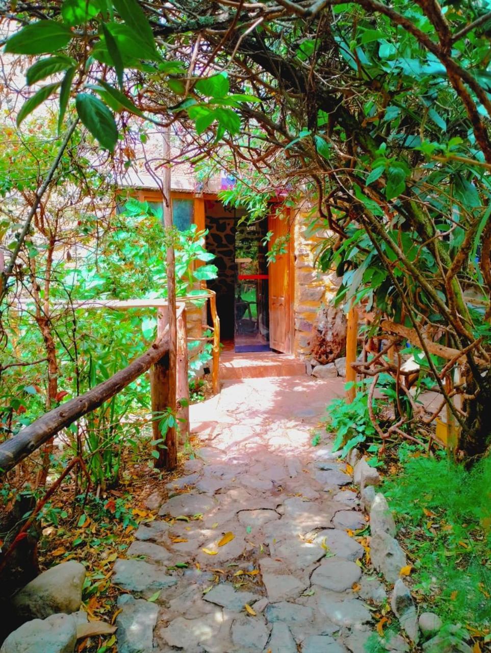 Hospedaje K'Uchuwasi Ollantaytambo Exterior photo
