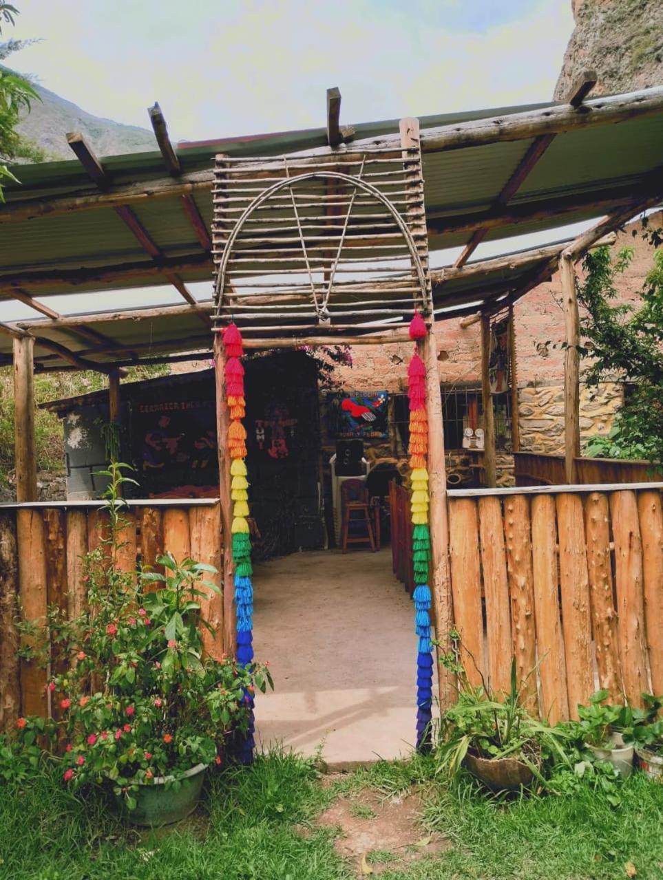 Hospedaje K'Uchuwasi Ollantaytambo Exterior photo